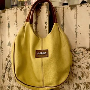 Claudia Hobo Bag Made in Italy